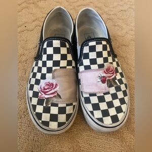 Women’s Vans slides